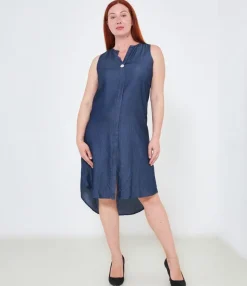 Zuiki Abito asimmetrico Blue New