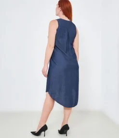 Zuiki Abito asimmetrico Blue New