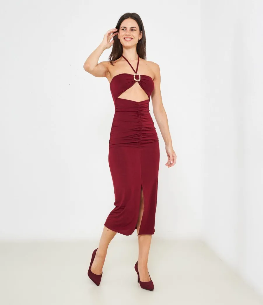 Zuiki Abito con cut out Online