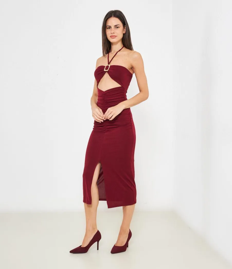 Zuiki Abito con cut out Online
