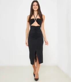 Zuiki Abito con cut out Online