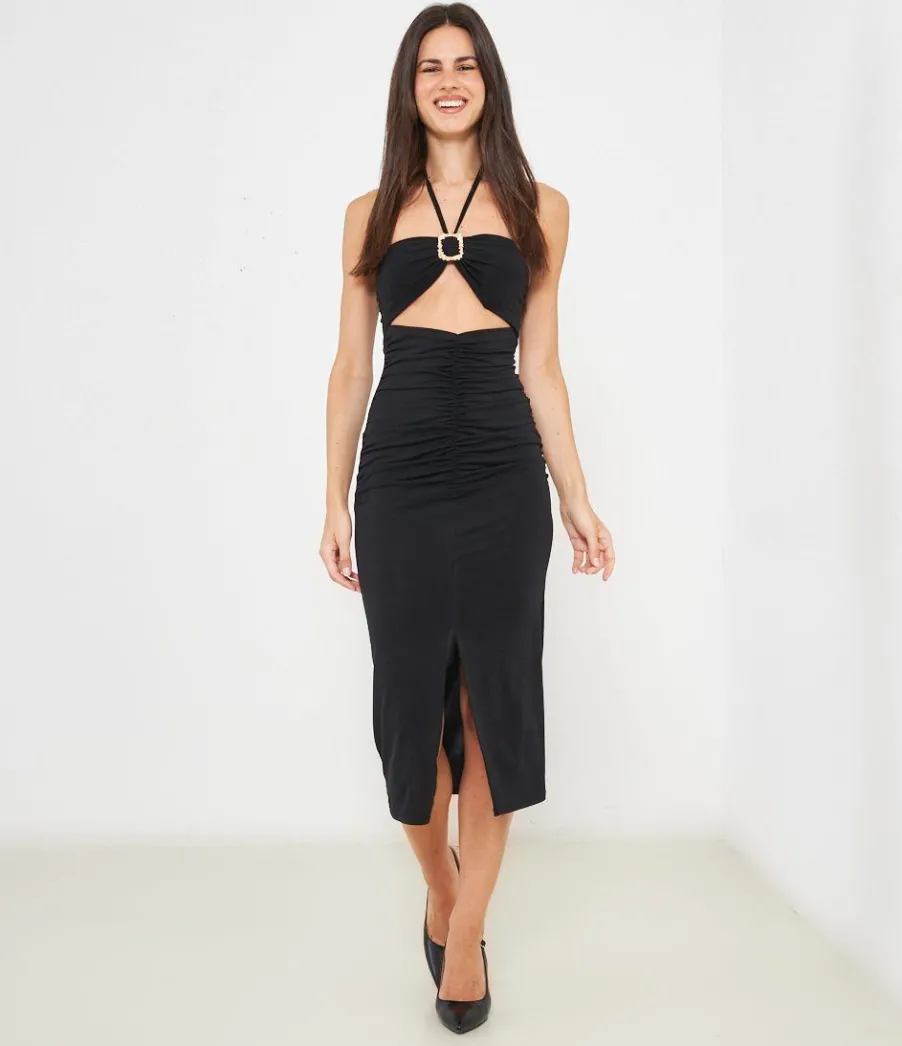 Zuiki Abito con cut out Online