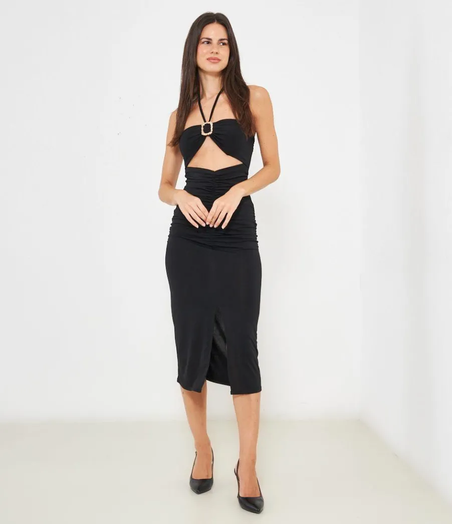 Zuiki Abito con cut out Online