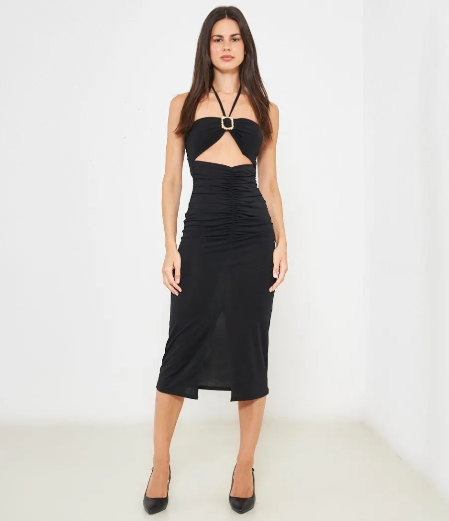 Zuiki Abito con cut out Online