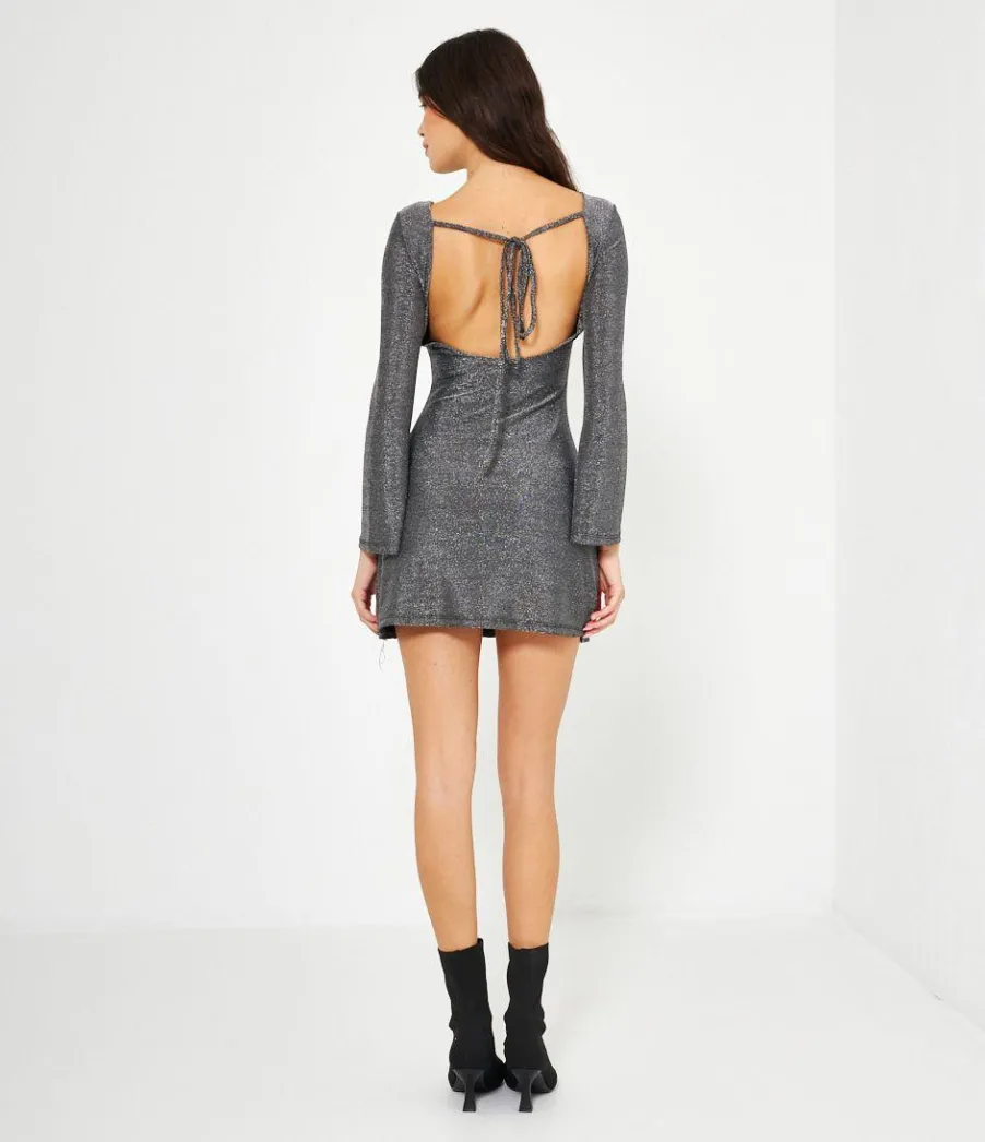 Zuiki Abito mini in lurex