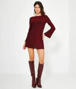 Zuiki Abito mini in lurex