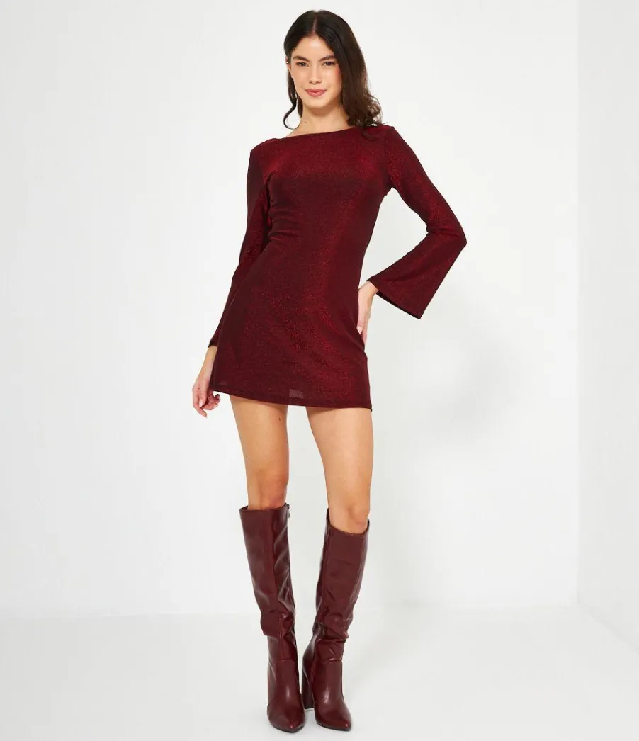 Zuiki Abito mini in lurex