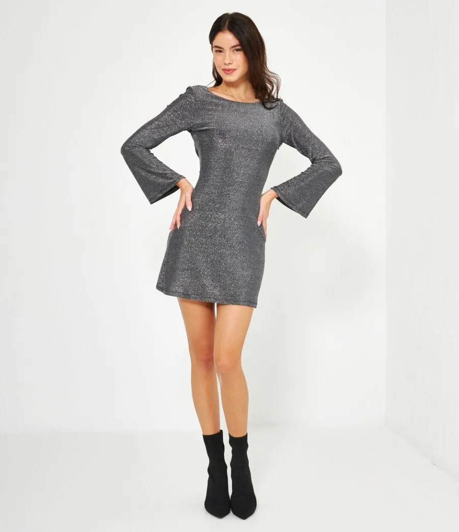 Zuiki Abito mini in lurex