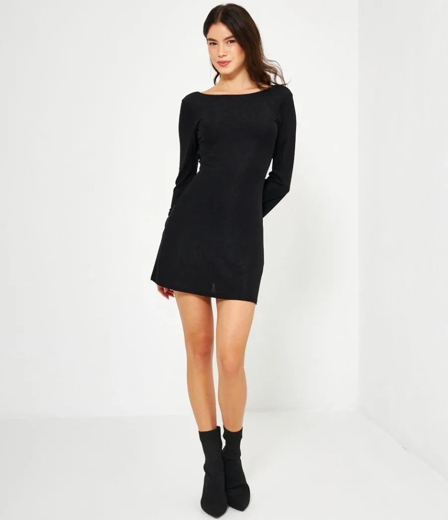 Zuiki Abito mini in lurex