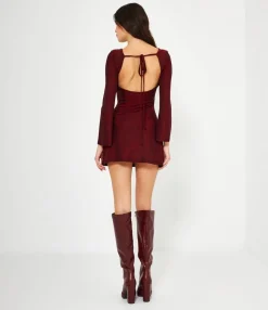 Zuiki Abito mini in lurex