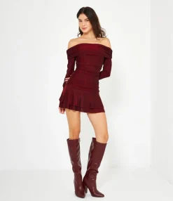 Zuiki Abito mini in lurex Clearance
