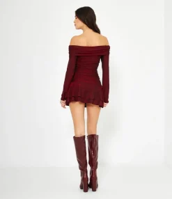 Zuiki Abito mini in lurex Clearance