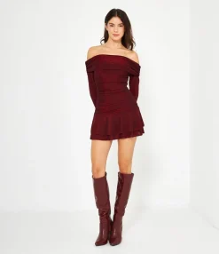 Zuiki Abito mini in lurex Clearance