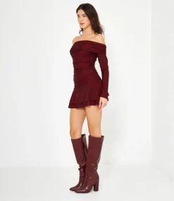 Zuiki Abito mini in lurex Clearance