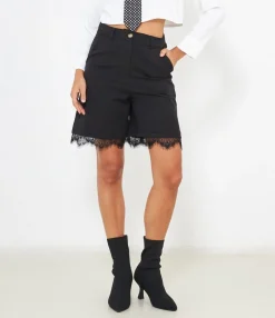 Zuiki Bermuda con pizzo Best