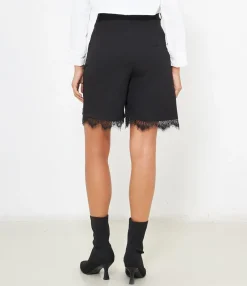 Zuiki Bermuda con pizzo Best