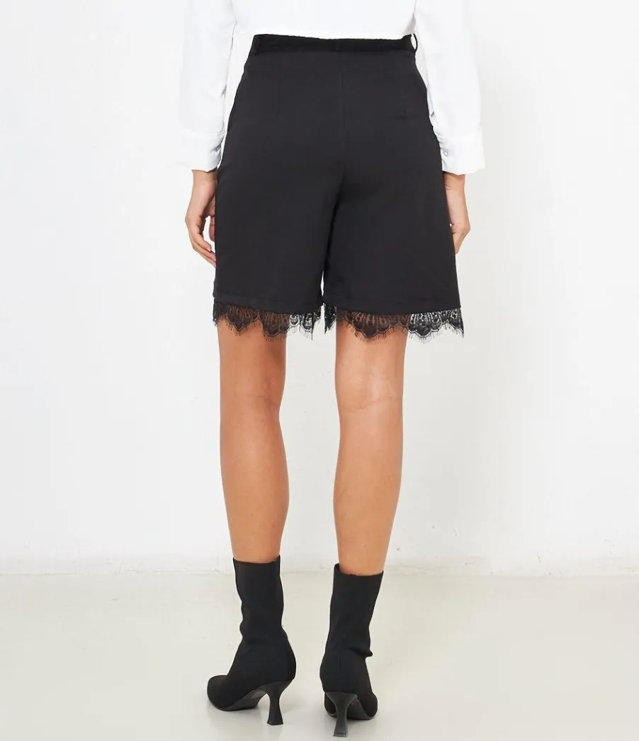 Zuiki Bermuda con pizzo Best
