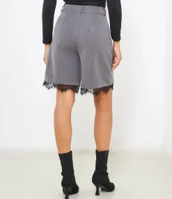 Zuiki Bermuda con pizzo Best
