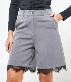 Zuiki Bermuda con pizzo Best
