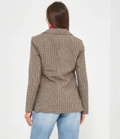 Zuiki Blazer a quadri Clearance