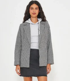 Zuiki Blazer a quadri Clearance