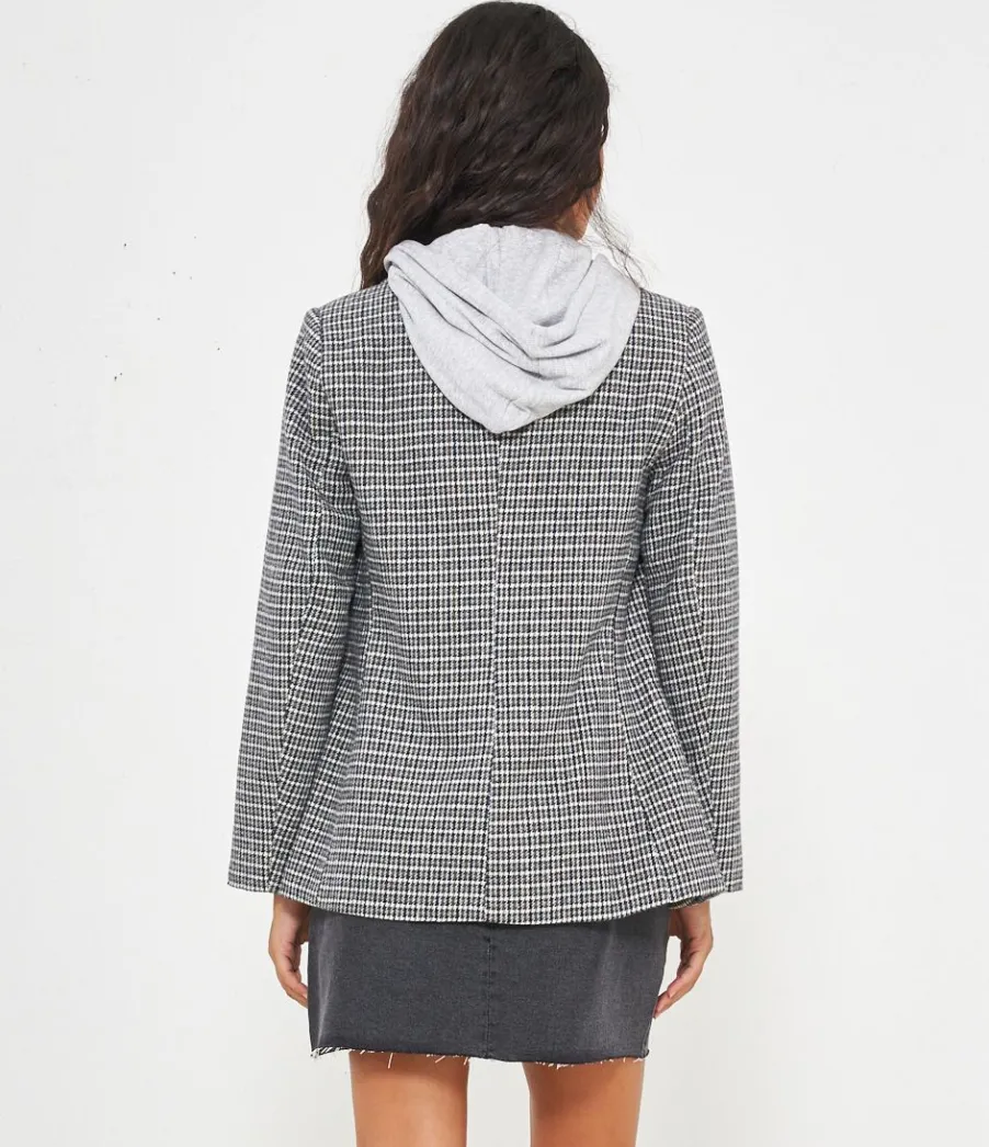 Zuiki Blazer a quadri Clearance