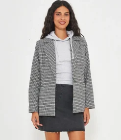 Zuiki Blazer a quadri Clearance