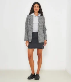 Zuiki Blazer a quadri Clearance