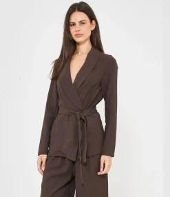 Zuiki Blazer con cintura