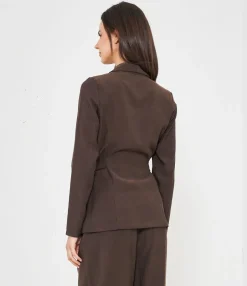 Zuiki Blazer con cintura