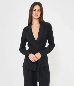 Zuiki Blazer con cintura