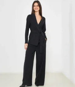 Zuiki Blazer con cintura