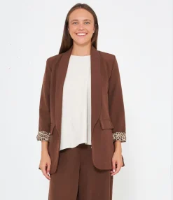 Zuiki Blazer con risvolti Sale