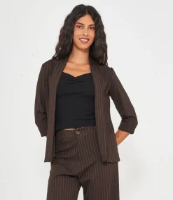 Zuiki Blazer gessato