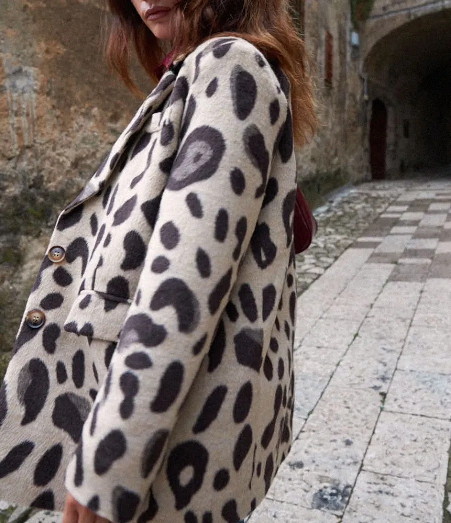 Zuiki Blazer maculato Unico Sale