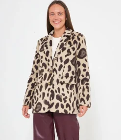 Zuiki Blazer maculato Unico Sale