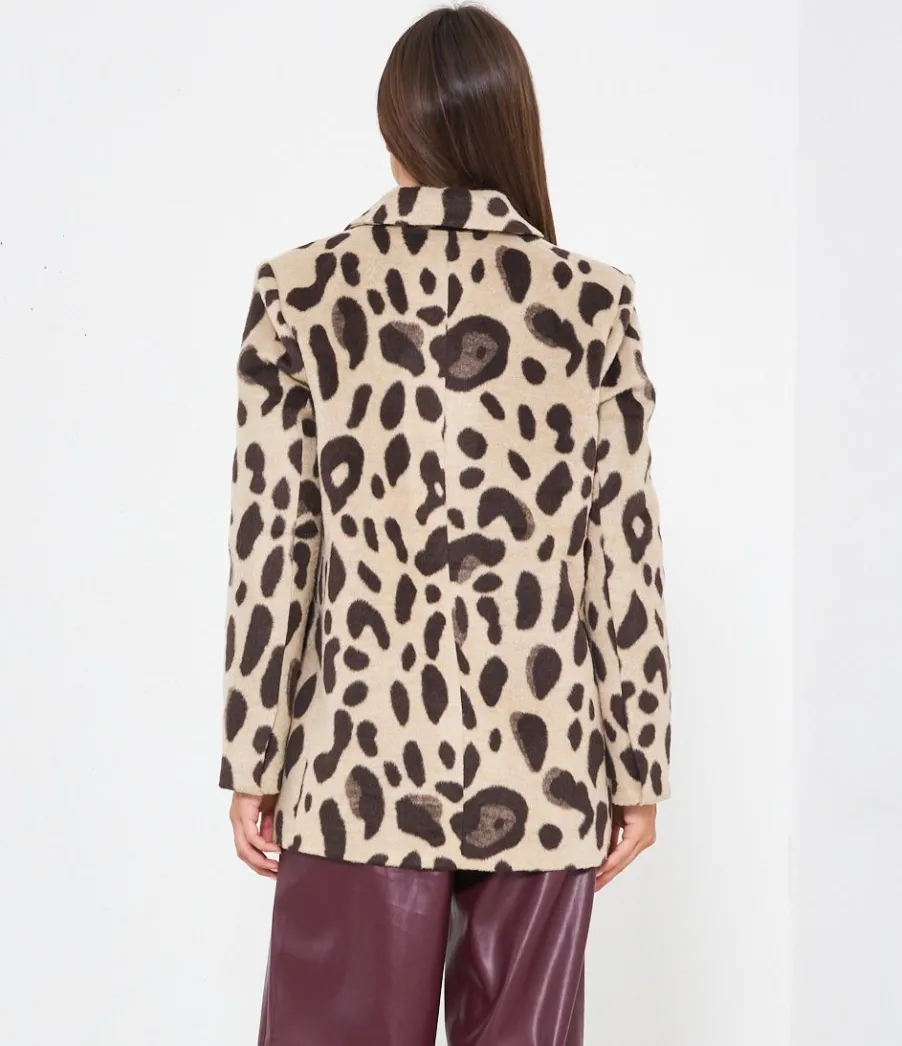 Zuiki Blazer maculato Unico Sale
