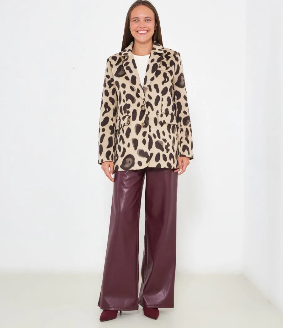 Zuiki Blazer maculato Unico Sale