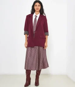 Zuiki Blazer risvolti pois Hot