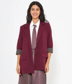 Zuiki Blazer risvolti pois Hot