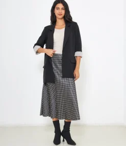 Zuiki Blazer risvolti pois Hot