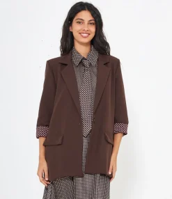Zuiki Blazer risvolti pois Hot