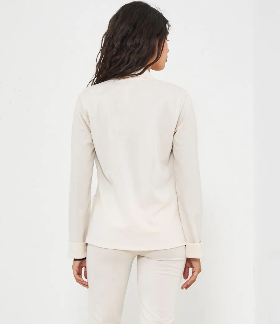 Zuiki Blazer senza chiusura New
