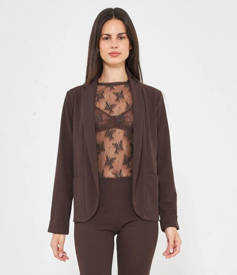 Zuiki Blazer senza chiusura New