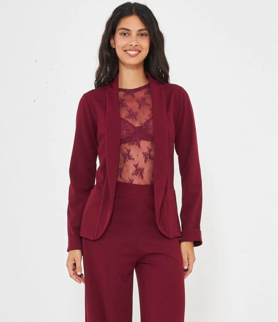 Zuiki Blazer senza chiusura New