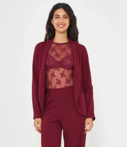 Zuiki Blazer senza chiusura New