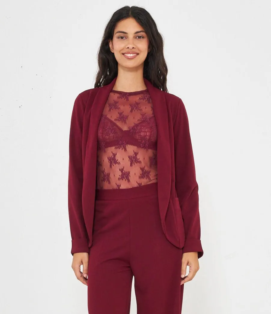 Zuiki Blazer senza chiusura New