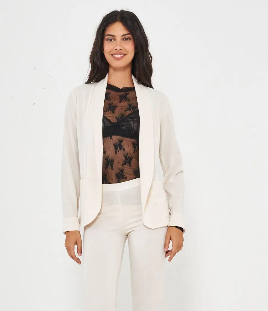 Zuiki Blazer senza chiusura New