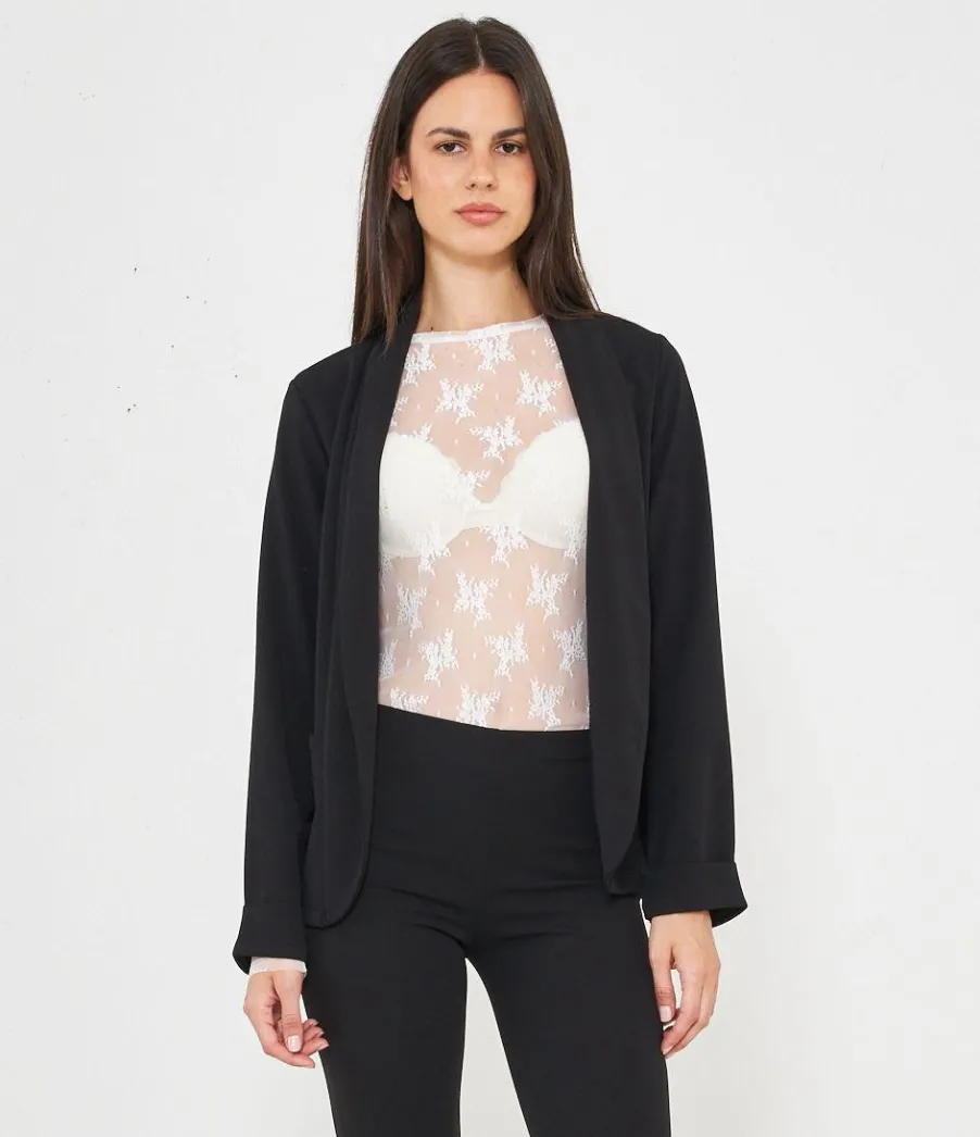 Zuiki Blazer senza chiusura New