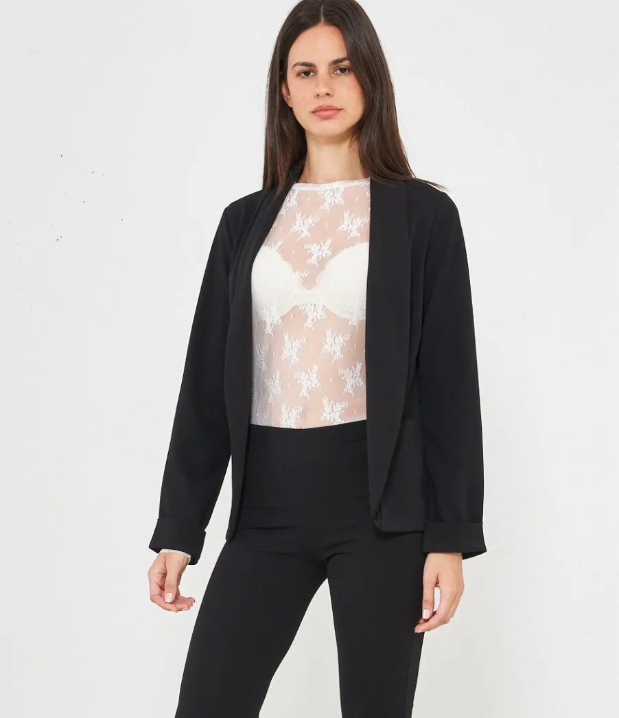 Zuiki Blazer senza chiusura New